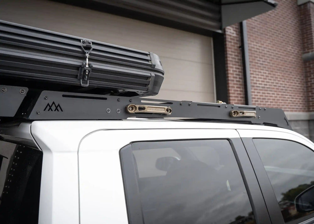 Rear view of DRIFTR rack