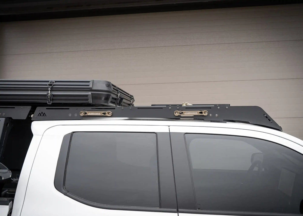 Side profile of DRIFTR rack