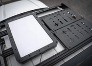 DRIFTR rack with Starlink mount