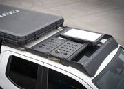 Top view of DRIFTR Tacoma roof rack