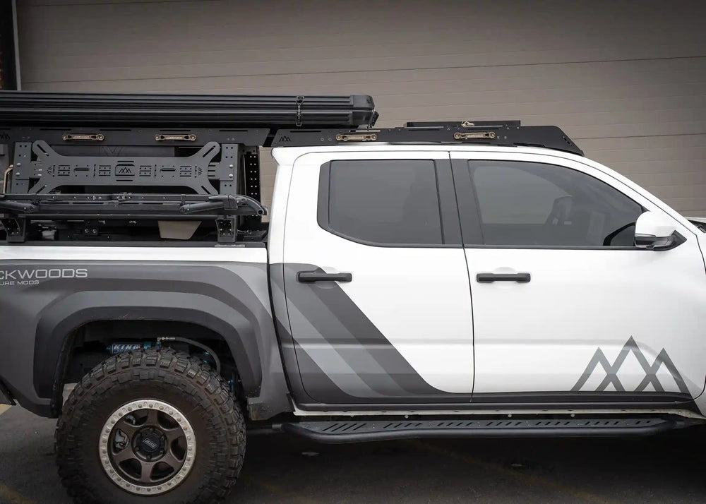 DRIFTR rack with matching bed rack