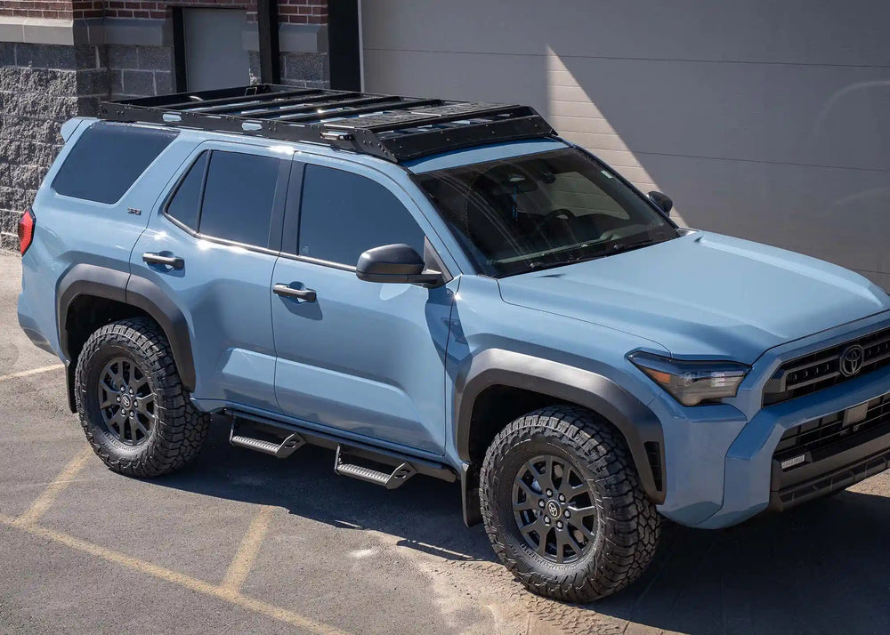 DRIFTR 4Runner roof rack cargo carrier configuration