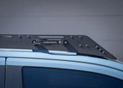 Agency 6 grab handle cutout on DRIFTR 4Runner rack