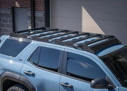 DRIFTR roof rack installed on blue 2025 Toyota 4Runner