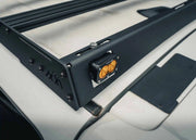 Light mounting provisions on DRIFTR 4Runner roof rack