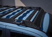 Integrated load bar system on DRIFTR 6th gen 4Runner rack