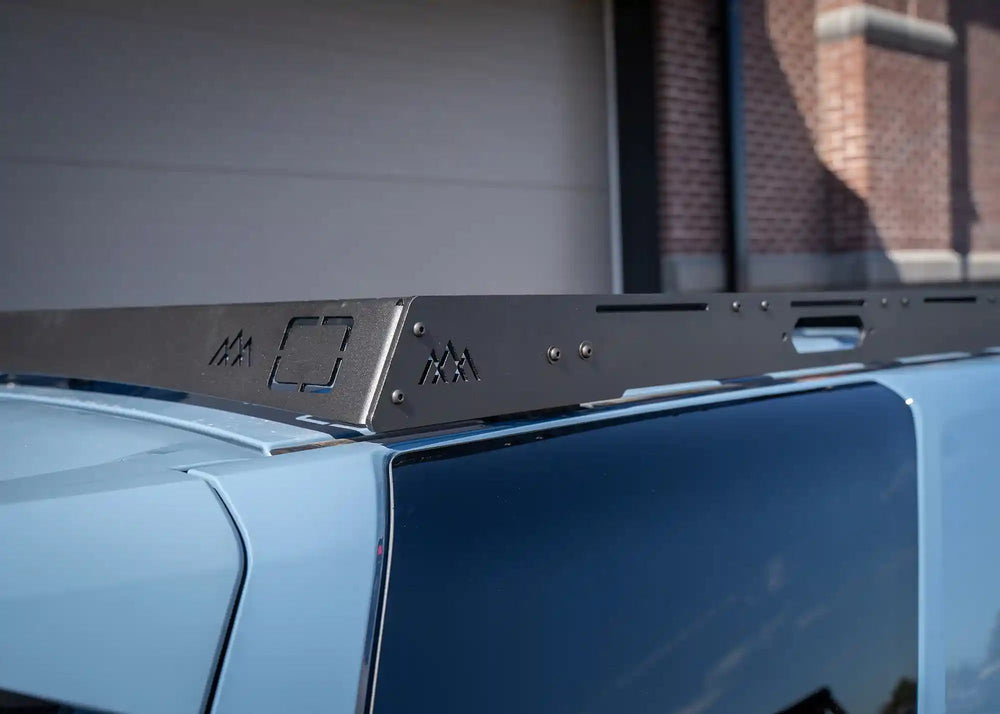 Mounting profile detail of DRIFTR 4Runner roof rack