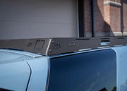 Mounting profile detail of DRIFTR 4Runner roof rack