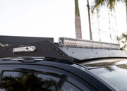Adjustable wind fairing on DRIFTR 6th gen 4Runner roof rack
