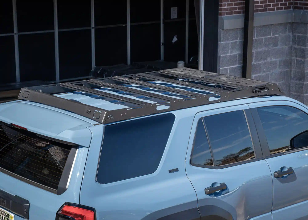 Installed DRIFTR roof rack on 6th gen 4Runner overview