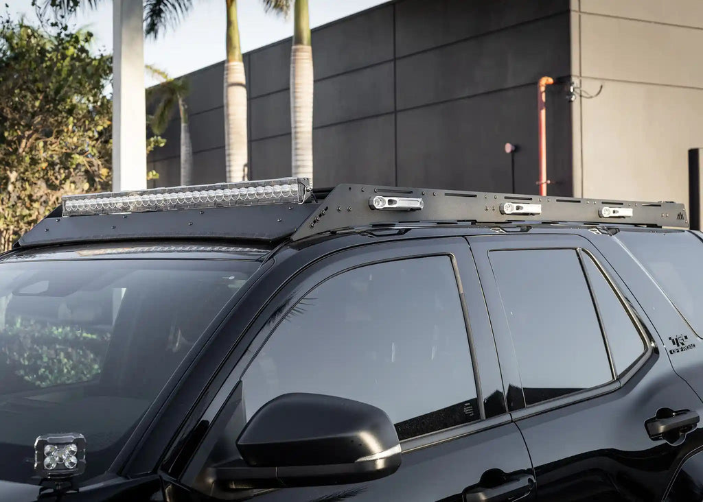 DRIFTR 4Runner roof rack with full accessory loadout