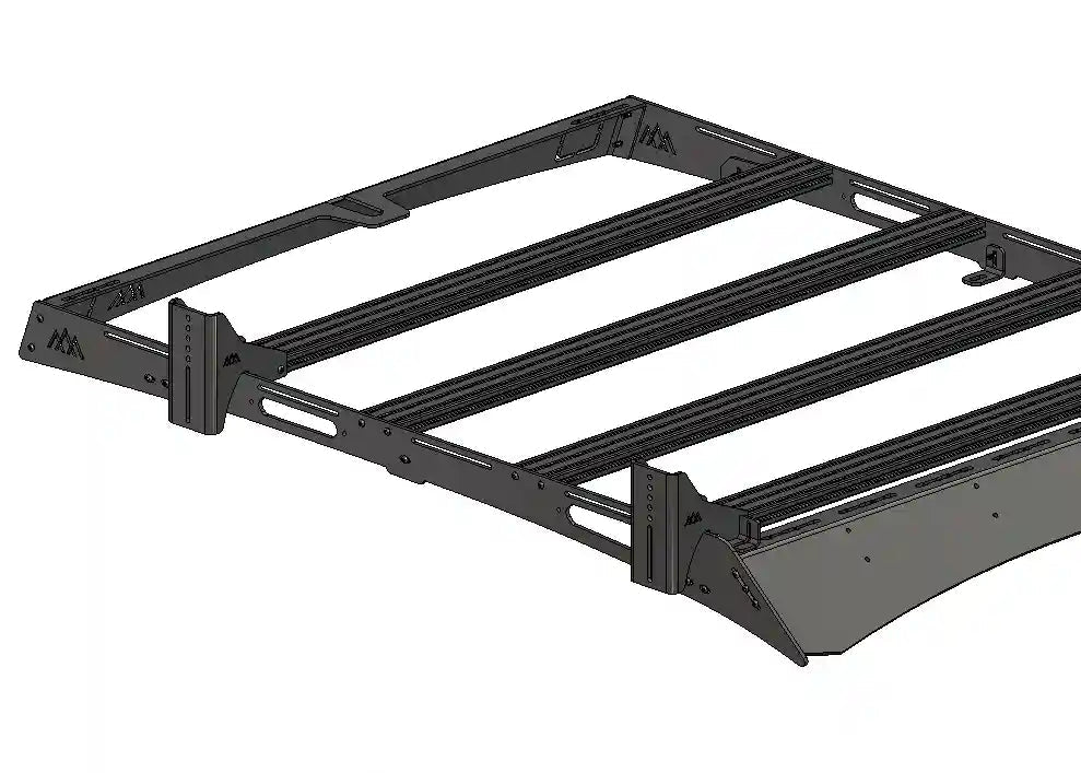 Passenger-side installation diagram