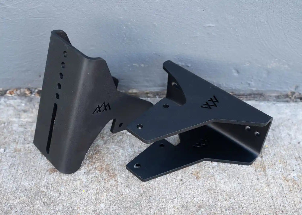 Side view of HD Awning Brackets