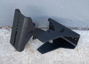 Side view of HD Awning Brackets