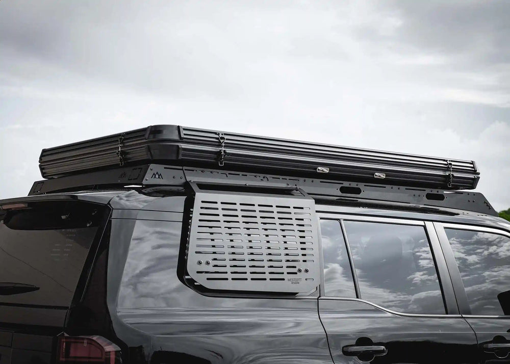 Land Cruiser 250 DRIFTR rack with RTT installed
