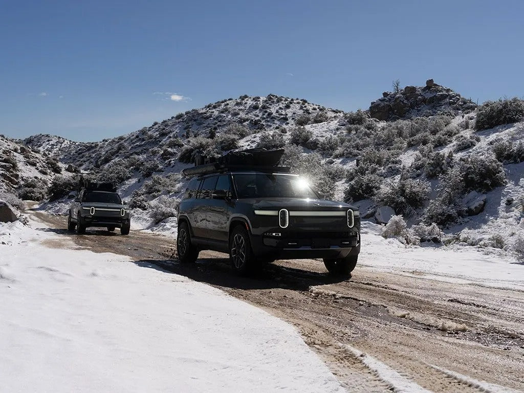 Front Runner Slimline II Roof Rack For Rivian R1S 2022-Current – Off ...