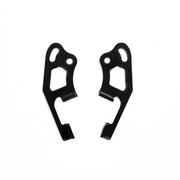 Cali Raised LED Dual Function Light Bar Sherpa Roof Rack Mounting Bracket Kit