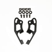 Cali Raised LED Dual Function Light Bar Sherpa Roof Rack Mounting Bracket Kit