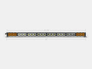 43" Amber/White Dual Function LED Bar