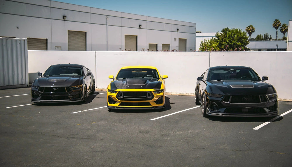 2024-Current Ford Mustang Splitter Extension