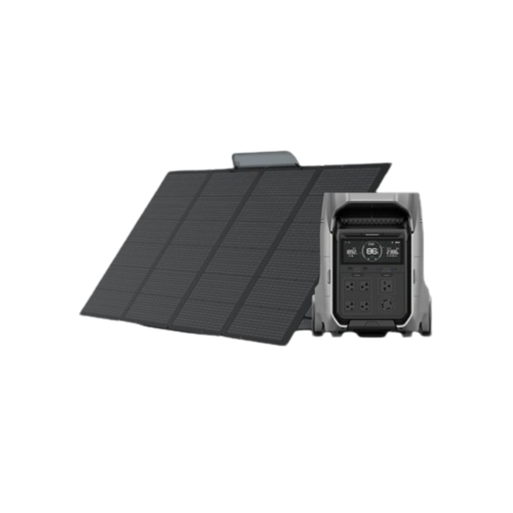 EcoFlow Delta Pro 3 Solar Charging