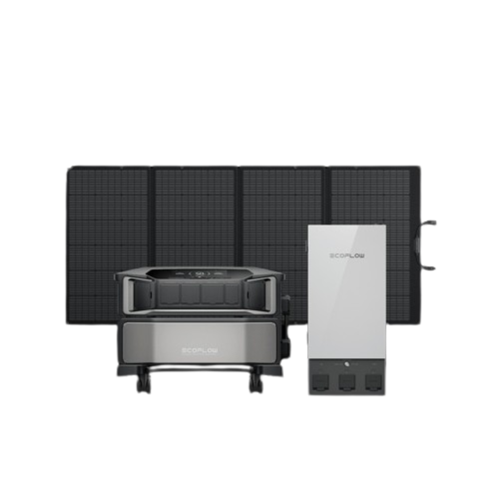 EcoFlow DELTA Pro Ultra With Solar Panels