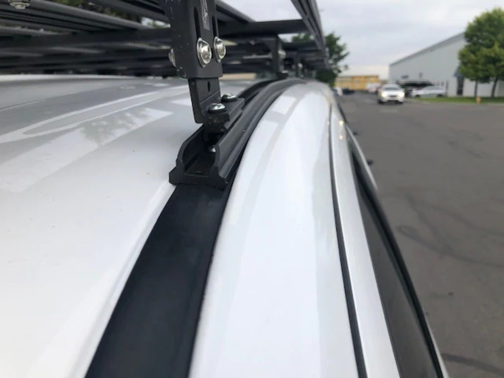 Eezi Awn K9 Toyota Tundra Roof Rack Close Up View