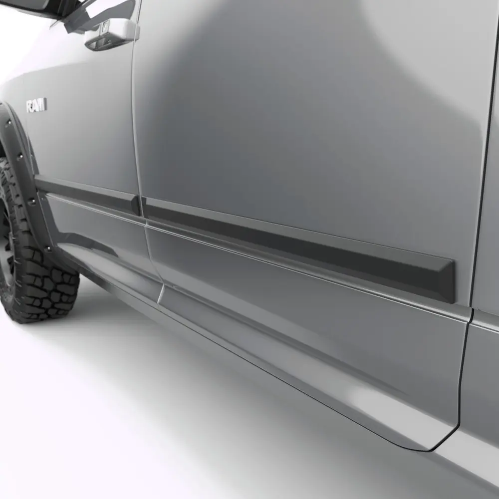 Side View Of The EGR Body Side Molding