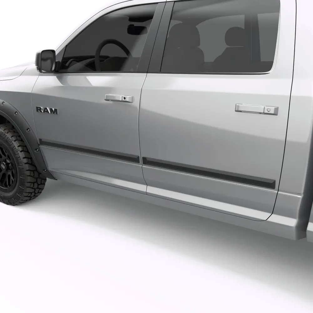 EGR Body Side Molding Mounted On RAM