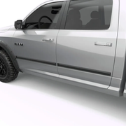 EGR Body Side Molding Mounted On RAM