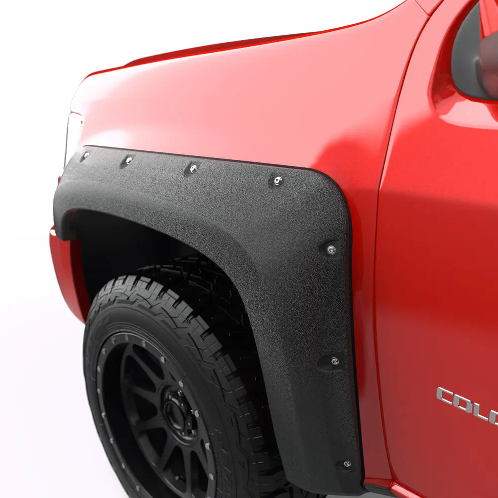 Close Up Of The EGR Baseline Colorado Fender Flares