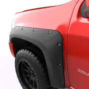 Close Up Of The EGR Baseline Colorado Fender Flares
