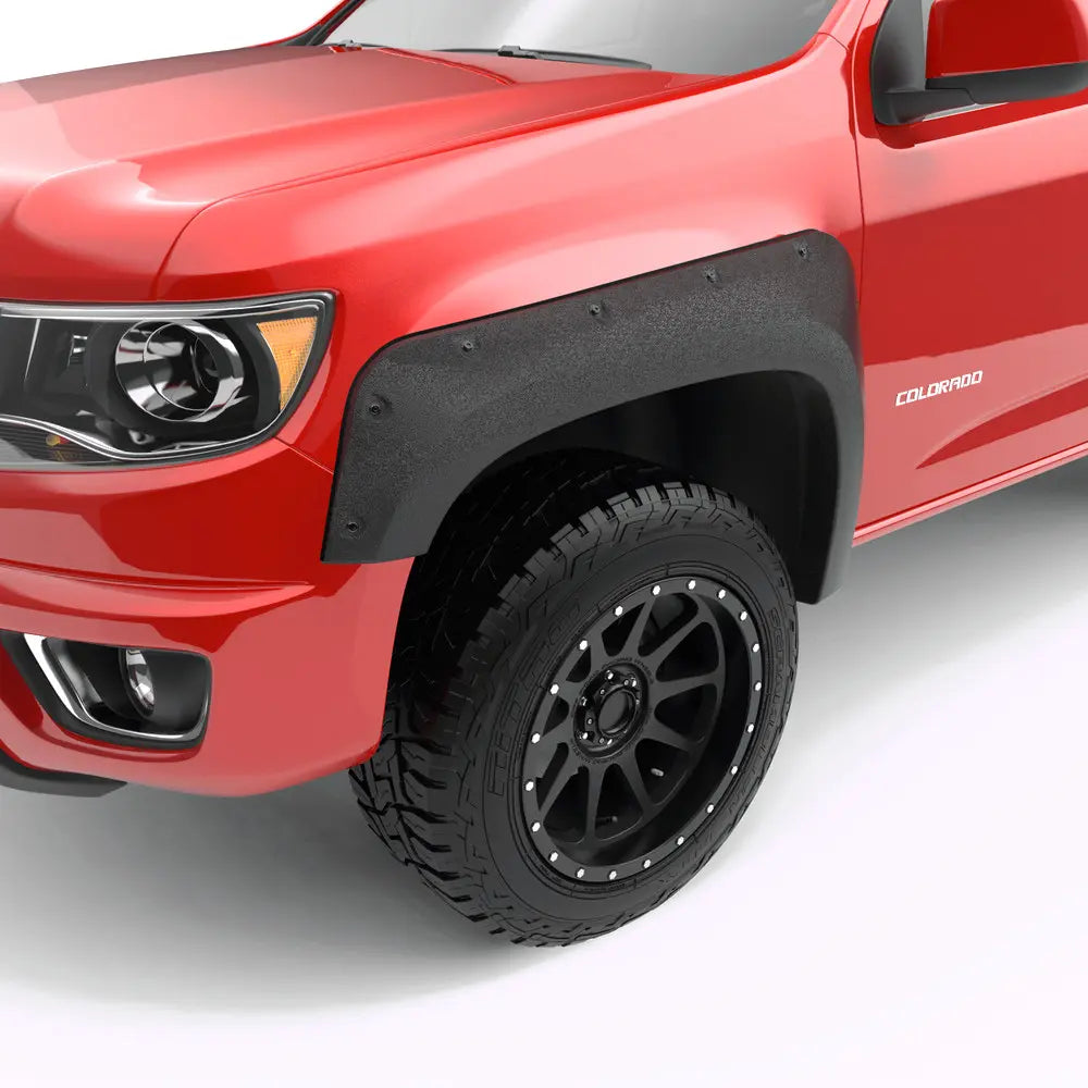EGR Baseline Colorado Fender Flares Front