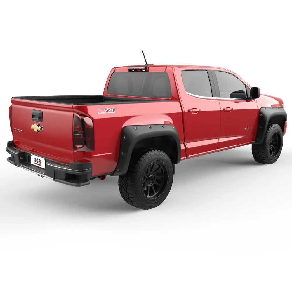 EGR Baseline Colorado Fender Flares Mounted