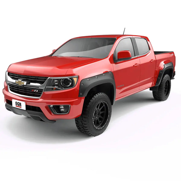 2005 chevy colorado fender outlet flares