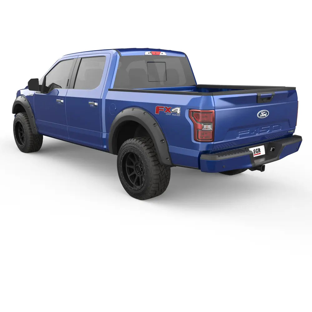 EGR BASELINE F150 Fender Flares Mounted