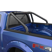 Close Up View Of The Mounted EGR F150 Sport Bar