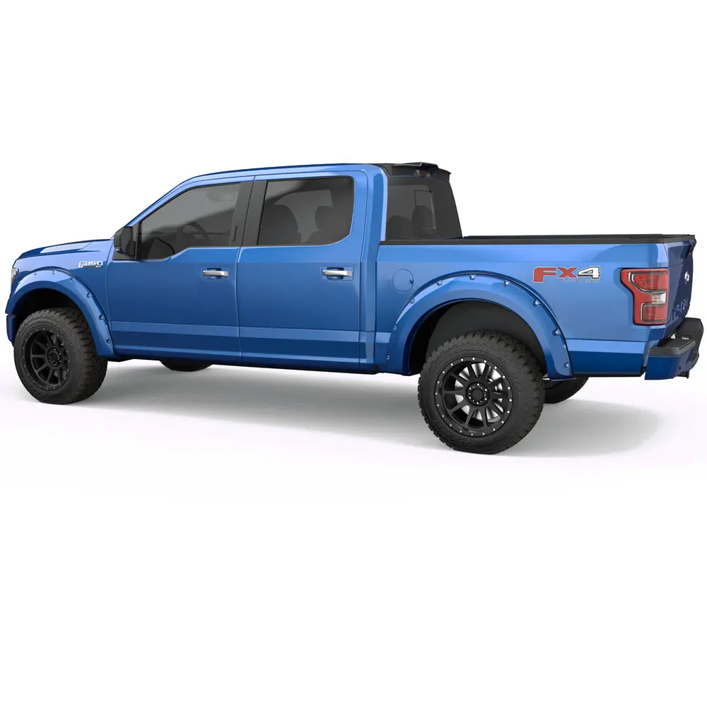 EGR F150 Truck Cab Spoiler Side View