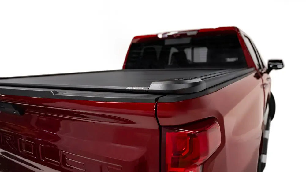 Back Side Of The EGR RollTrac Electric Retractable Bed Cover