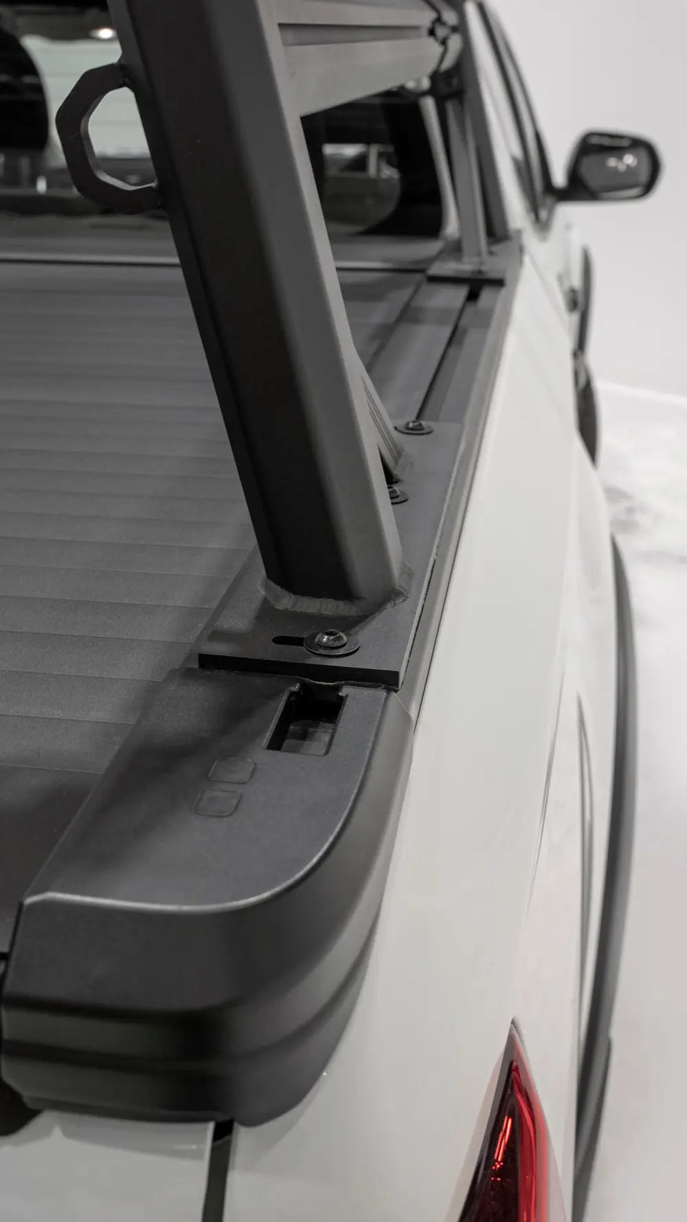Close Up View Of The EGR RollTrac Universal Bed Rack
