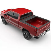 Chevy And GMC EGR RollTrac Manual Retractable Bed Cover Opened