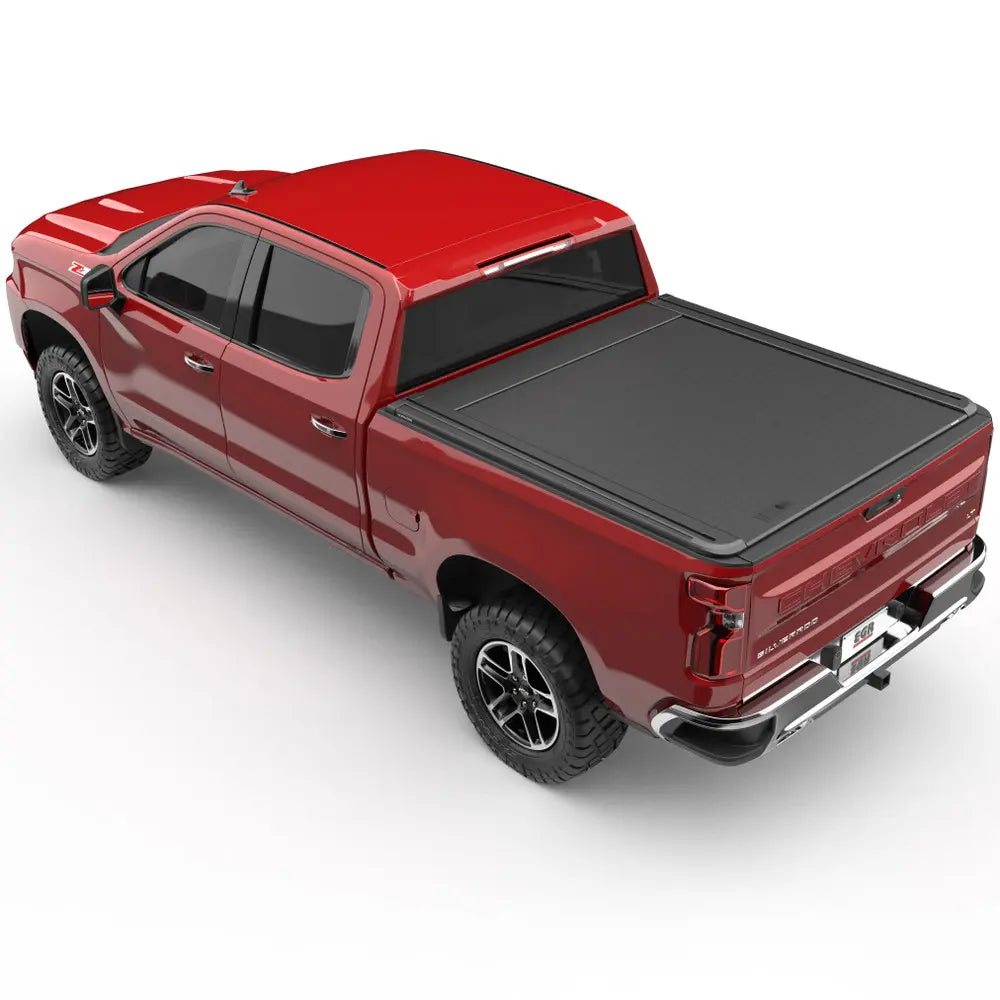 pickup truck bed tarp EGR RollTrac Manual Retractable RT039603ML