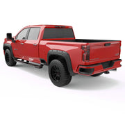 EGR BASELINE Silverado HD Fender Flares Mounted