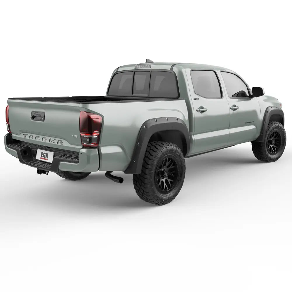 EGR BASELINE Tacoma Fender Flares Mounted