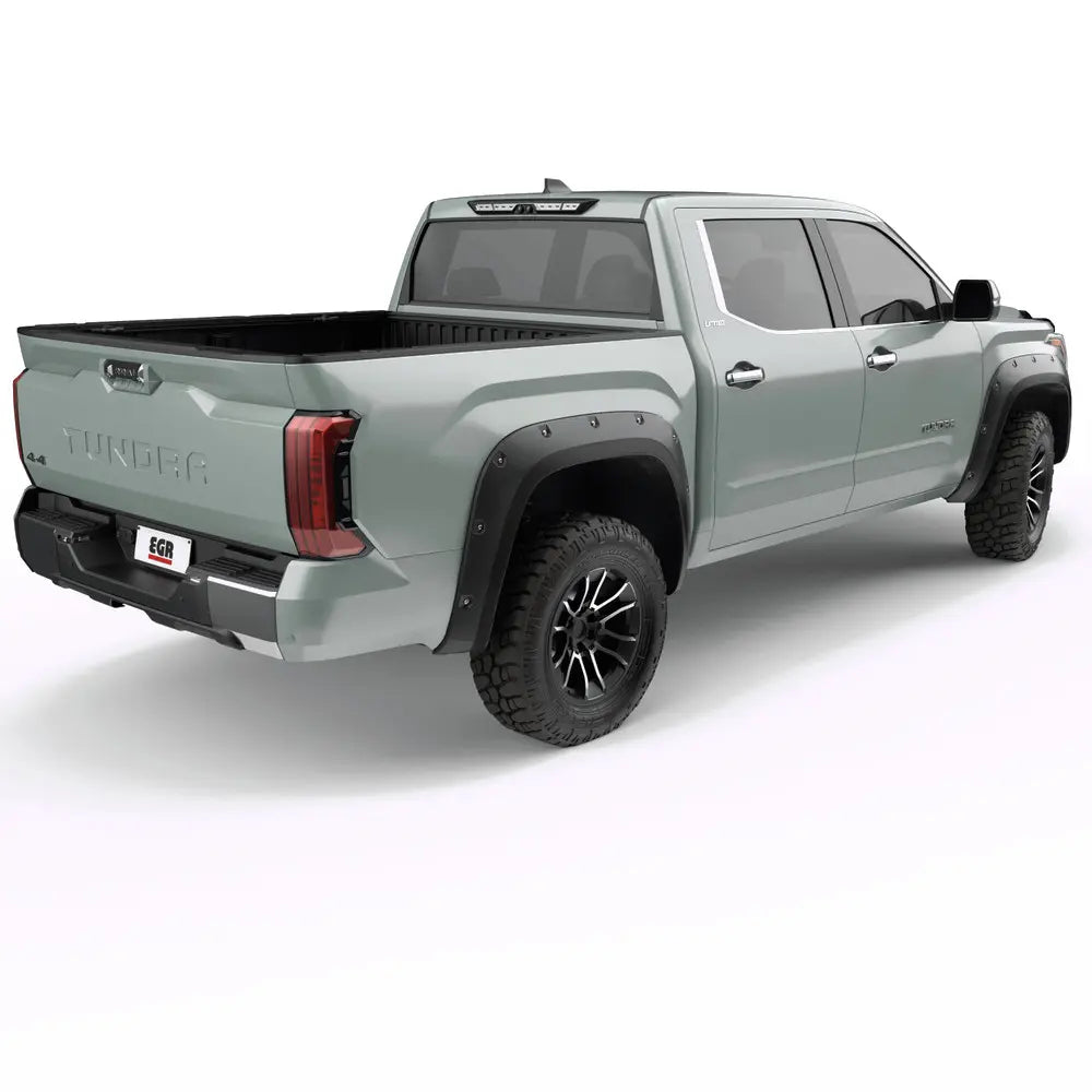 EGR BASELINE Tundra Fender Flares Installed