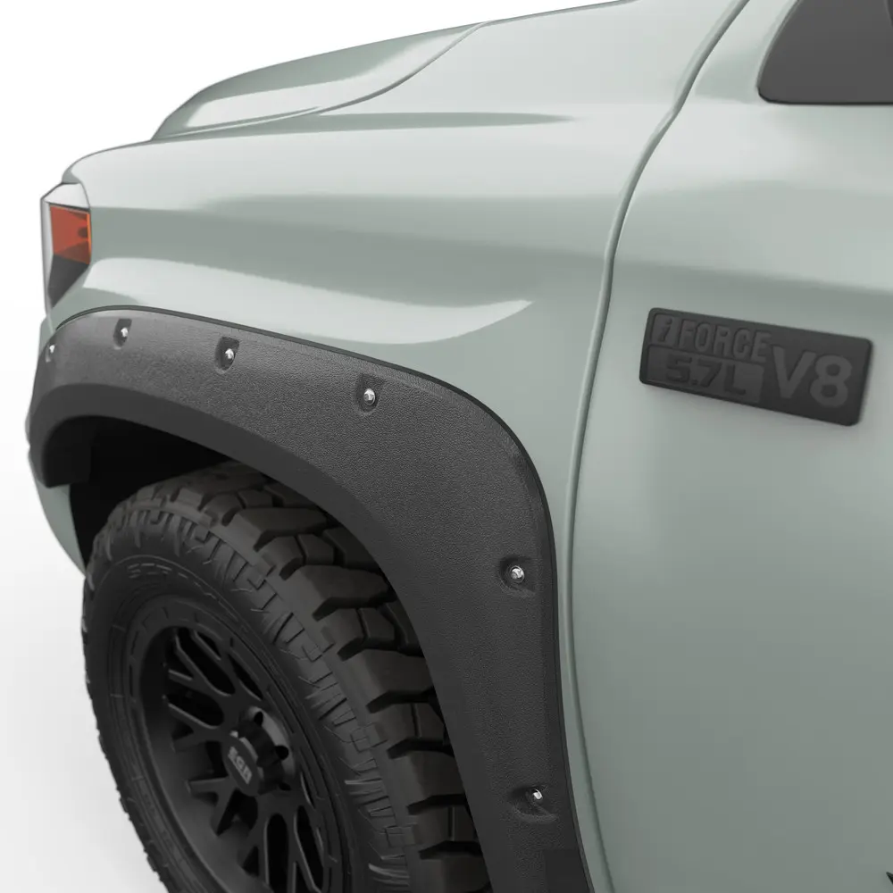 Close Up View Of The EGR Baseline Tundra Fender Flares