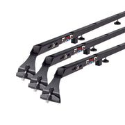 EXR CAMPER ROOF RACK, 3 Heavy Duty 51" xBars for TENTs, NO DRILLING, fits Jeep Wrangler JKU 4Dr (EXR1481)