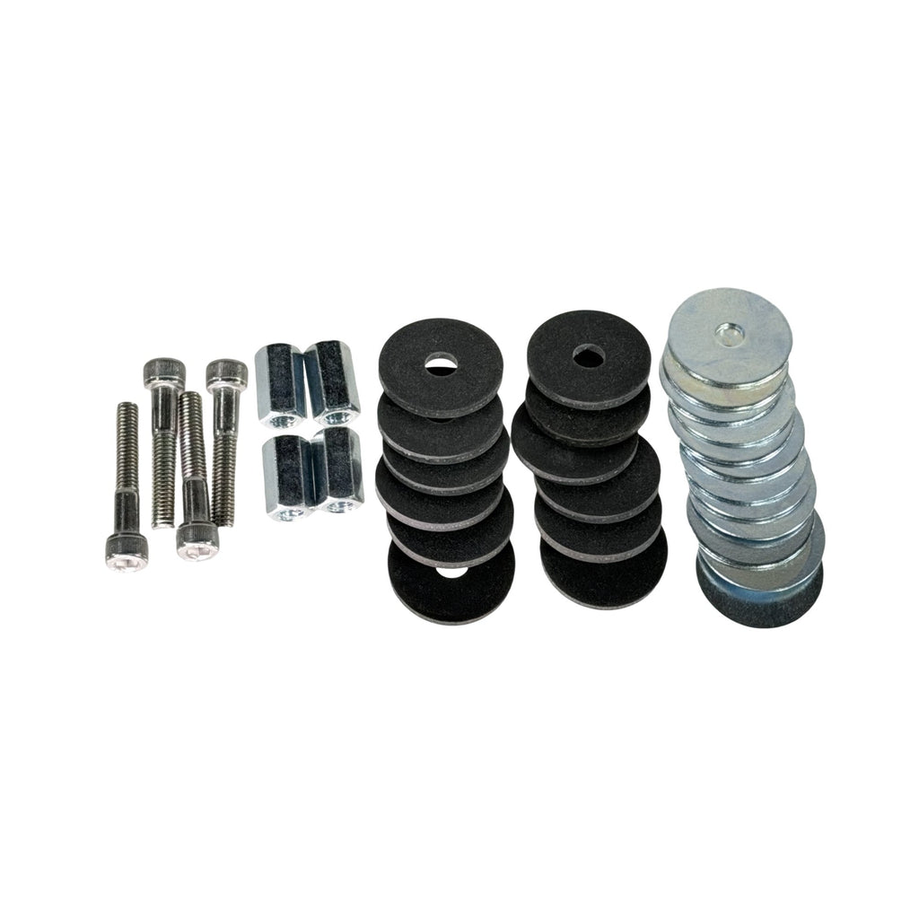 EXR 'NO TOP' SPACERS KIT - Conversion from SOFT TOP to NO TOP (EXR2431)