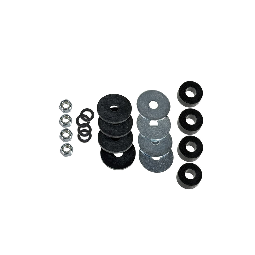 EXR 'NO TOP' SPACERS KIT - Conversion from SOFT TOP to NO TOP (EXR2431)