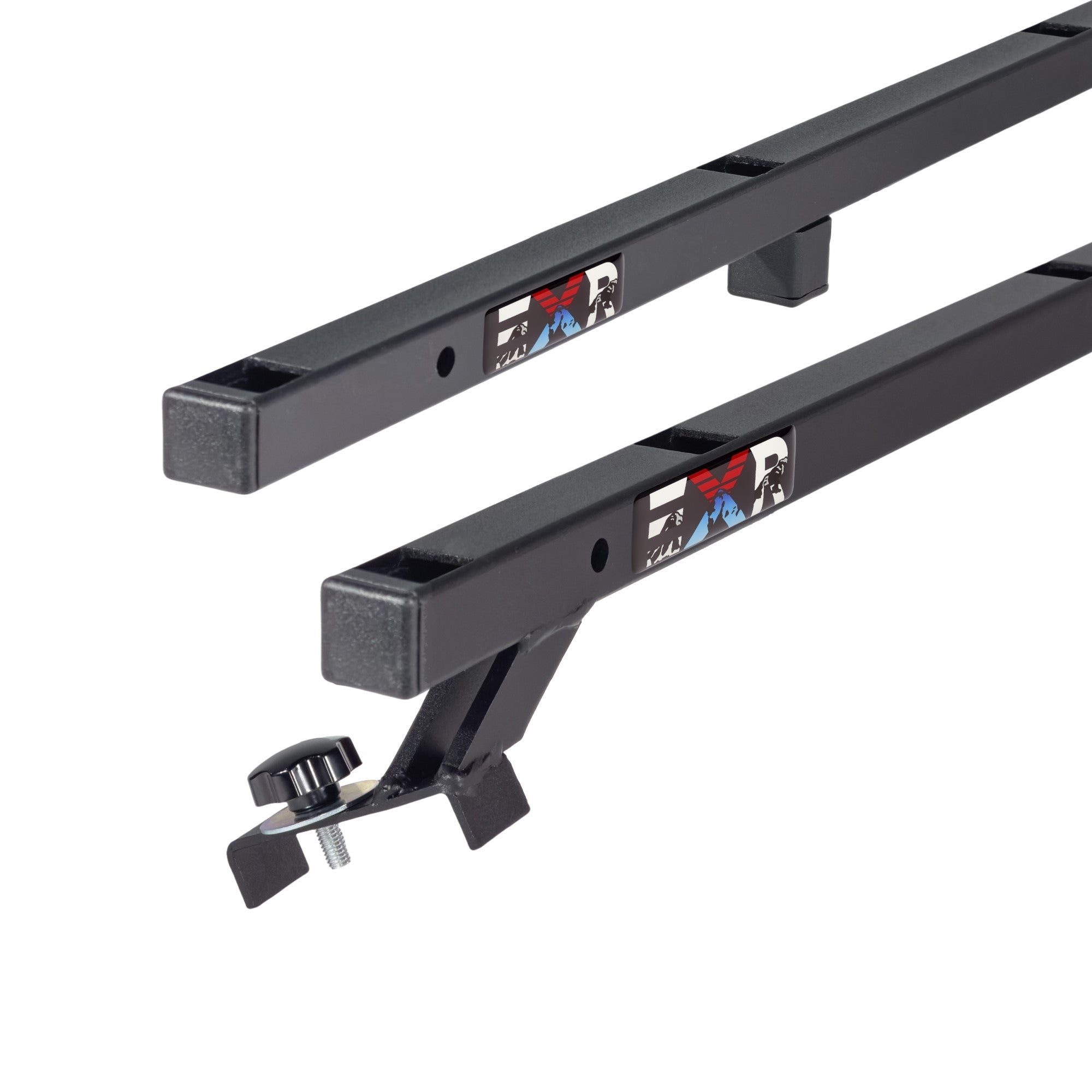 EXR SOFT TOP (or No Top) ROOF RACKS, 2 Heavy Duty xBars, fits Jeep